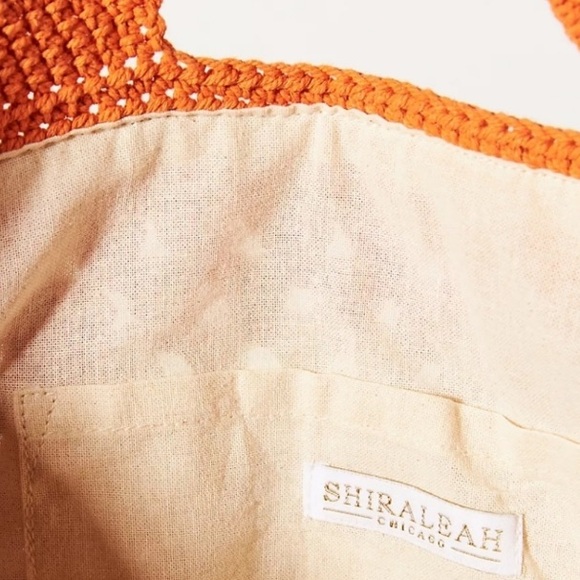 Anthropologie Tallulah Crochet Tote Bag - Picture 8 of 9